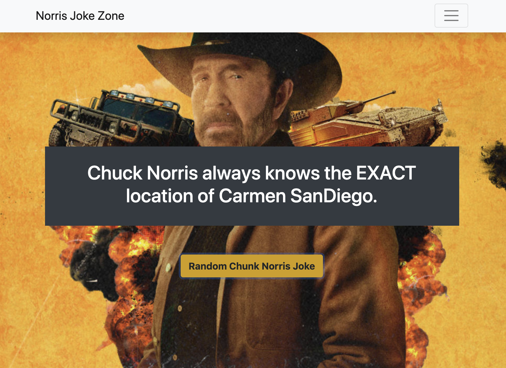 Chuck Norris stuff